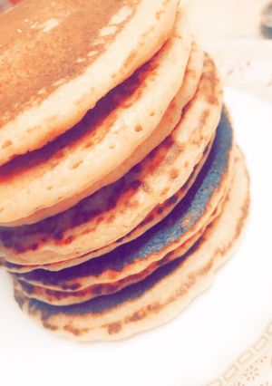 صورة لوصفة بان كيك الشوفان الصحي 🥞🤤