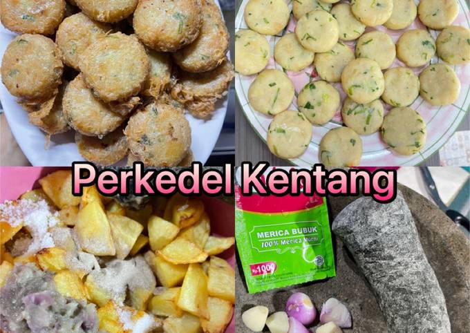 Cara bikin Perkedel Kentang Cara bikin Perkedel Kentang