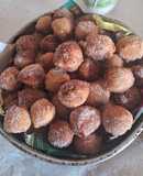 Buñuelos de dulce de leche