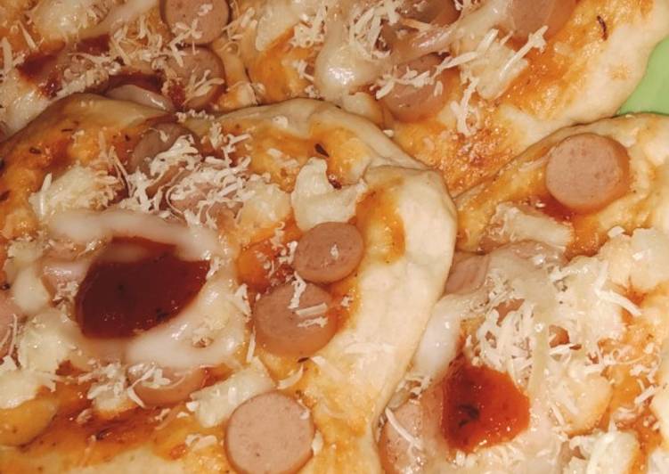 Resep Pizza home made, empuk & renyah ? yang Menggugah Selera