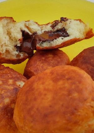Foto resep Roti goreng isi coklat simpel ala anak kos