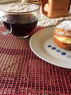 Una foto de Berlín (masa dulce fermentada)