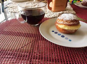 Una foto de Berlín (masa dulce fermentada)
