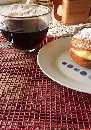 Una foto de Berlín (masa dulce fermentada)