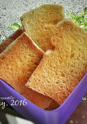 Foto resep Roti kering