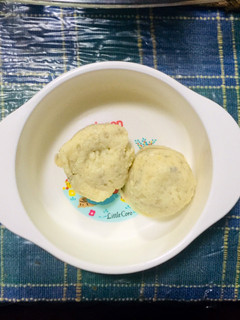 Foto resep Pudding Roti Pisang Kukus (Snack MPASI 8 Bulan)