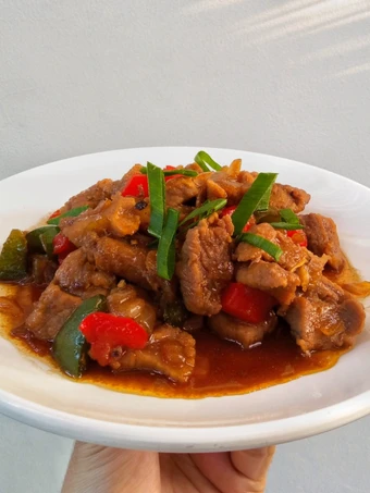 Langkah Mudah untuk Menyiapkan Resep Sapi Lada Hitam 🥩 Anti Ribet, Enak Banget