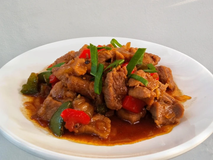 Langkah Mudah untuk Menyiapkan Resep Sapi Lada Hitam 🥩 Anti Ribet, Enak Banget