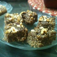 A picture of Habshi Halwa.