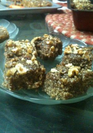 A picture of Habshi Halwa.