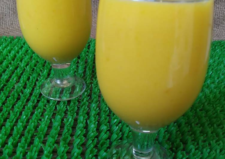 Easiest Way to Prepare Ultimate Mango juice