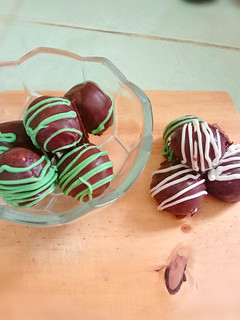 Foto resep Bola-bola coklat regal