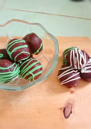 Foto resep Bola-bola coklat regal