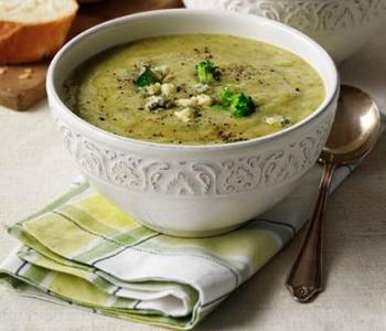 Easy Prepare Recipe Broccoli and Stilton soup Delicious and Healthy