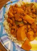 Chef Zee's Dominican Style Stew Beans