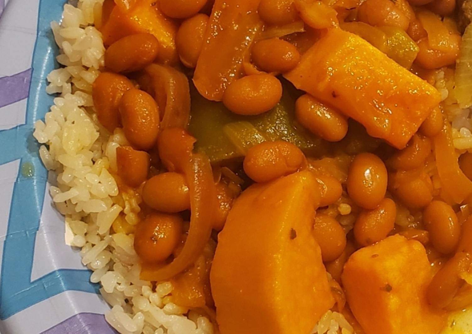 Chef Zee's Dominican Style Stew Beans Recipe by Elyse Rose