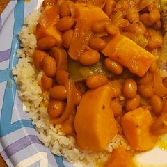 Chef Zee's Dominican Style Stew Beans A picture of Chef Zee's Dominican Style Stew Beans.