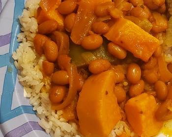 Update, Serving Recipe Chef Zees Dominican Style Stew Beans Delicious Steady