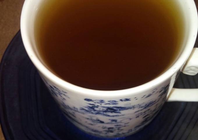 Anti Ribet, Memasak Tea with honey lemon Anti Gagal