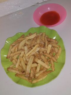 Foto resep Kentang Goreng Simple