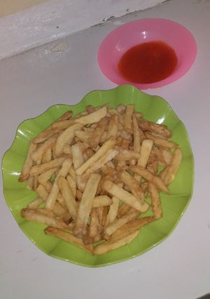 Foto resep Kentang Goreng Simple