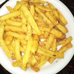 A picture of French fries.