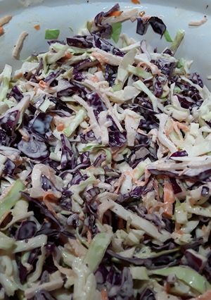 A picture of Coleslaw joy of.
