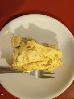 Una foto de Torta Mango Galletas de Soda