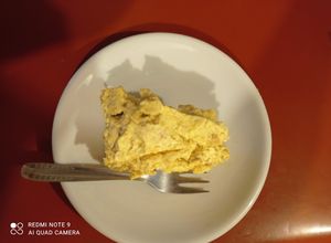 Una foto de Torta Mango Galletas de Soda