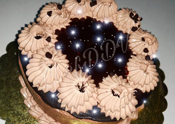 Recipe of Speedy Golden Dust Cake…..molten chocolate