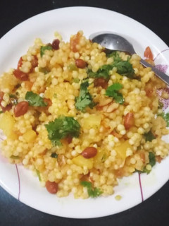 साबूदाने की खिचड़ी (sabudane ki khichadi recipe in hindi)) रेसिपी मुख्य फोटो