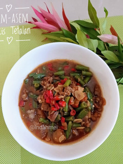 Foto resep Asem-asem Buncis Tetelan