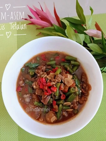 Cara Mudah Membuat Resep Asem-asem Buncis Tetelan Anti Ribet, Enak
