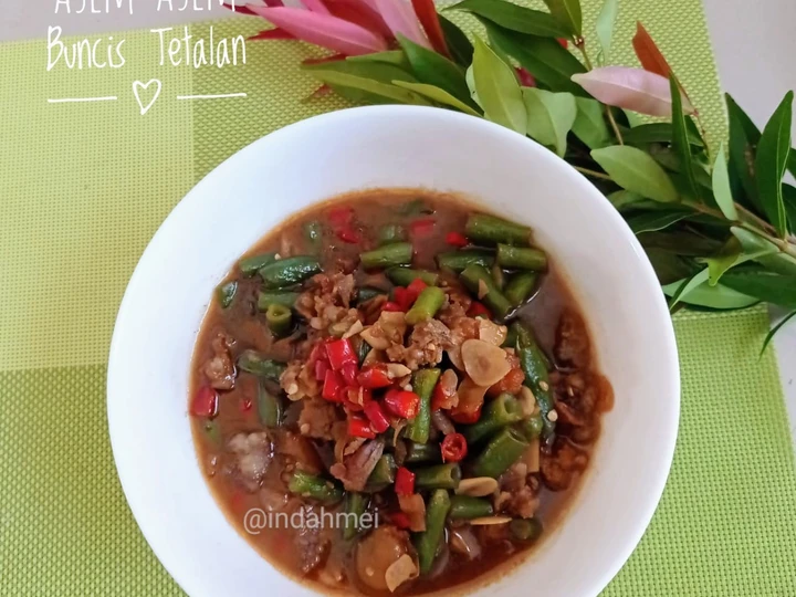 Cara Mudah Membuat Resep Asem-asem Buncis Tetelan Anti Ribet, Enak
