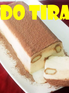 Una foto de Helado tiramisú