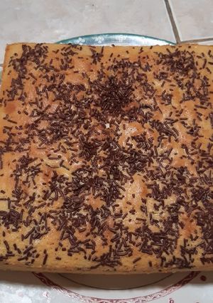 Foto resep Cake pisang