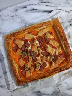 Foto resep Pizza puff pastry