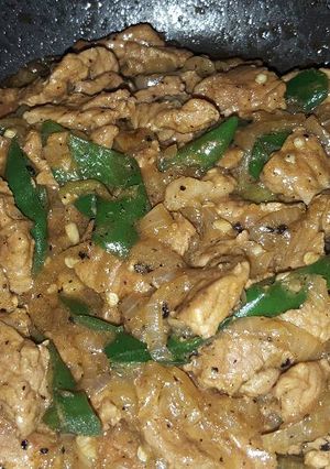 Foto resep Sapi Lada Hitam