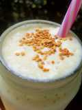 แตงไทยปั่นซังขนุน Muskmelon Jackfruit Rags Smoothie #zerowaste