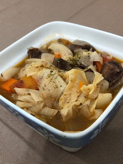 色香味俱全羅宋湯 的食譜成品照片