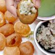 आटे के गोलगप्पे (aate ke golgappe reicpe in Hindi)