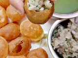 आटे के गोलगप्पे (aate ke golgappe reicpe in Hindi)