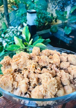 Foto resep Ayam popcorn ala KFC