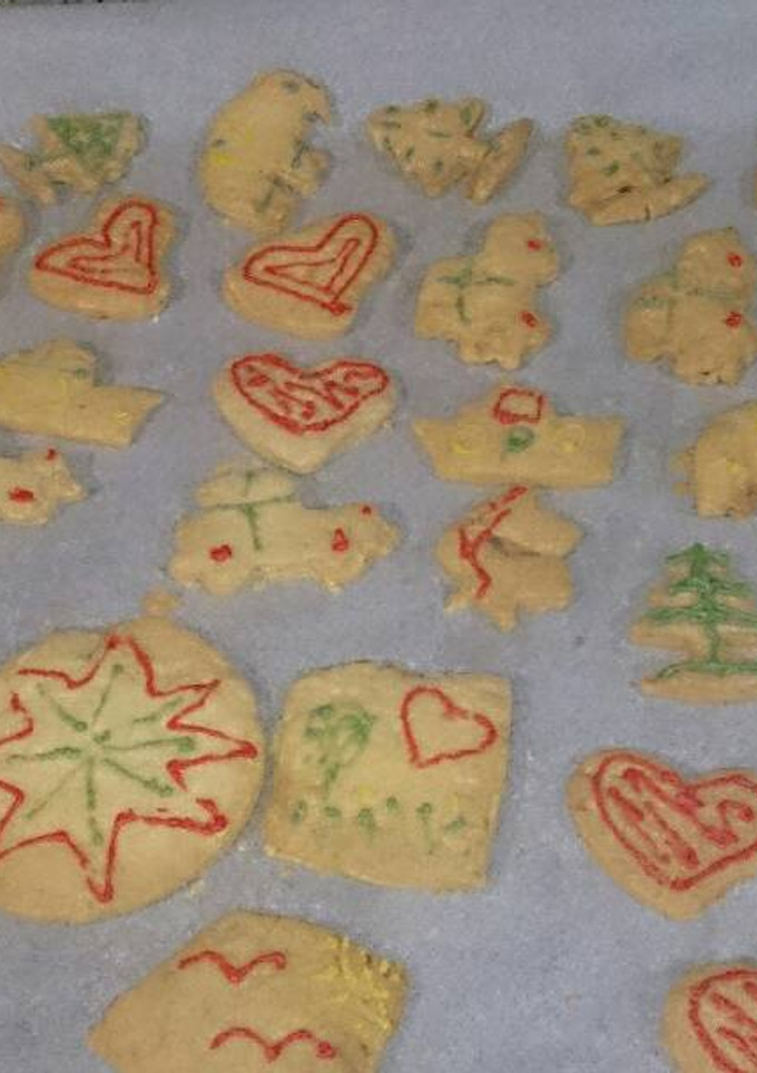 Una foto de Galletas de multiformas de mantequilla