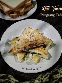 Foto resep Roti Tawar Panggang Teflon
