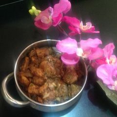 A picture of Kovai Varutha Curry.