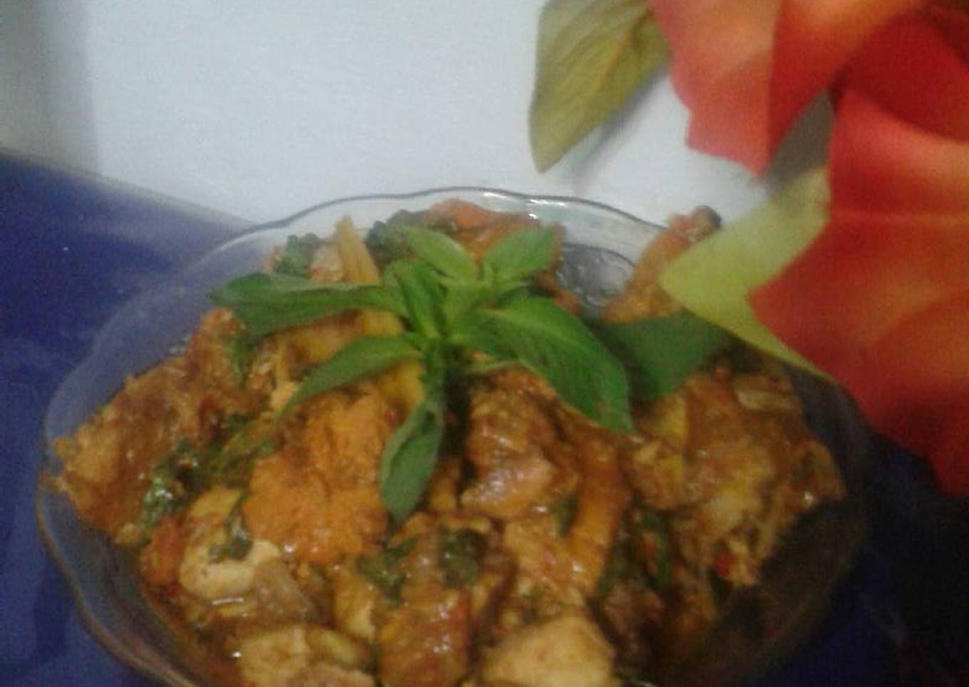 Tombro masak Rica Rica