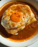 Francesinha de hambúrguer