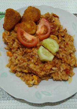 Foto resep Nasi Goreng Suka-suka