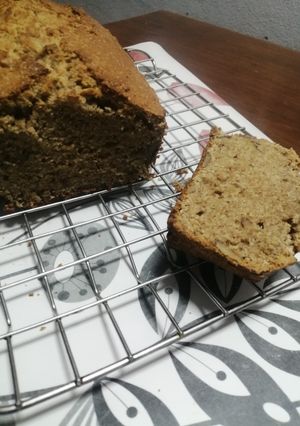 Una foto de Pan de nuez integral